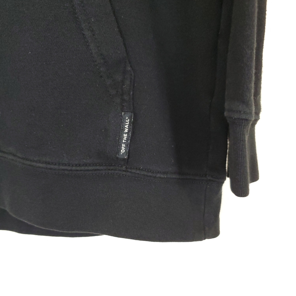 Vans Neon Sign Style Graphic Black Pullover Hoodie - Picture 3 of 9